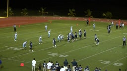 Chase Peneku's highlights vs. Kealakehe High School