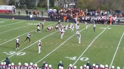 Prairie Ridge football highlights DeKalb High School