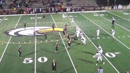 Hayden Webb's highlights Blacksburg High School