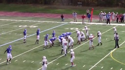 Dunellen football highlights Metuchen High School