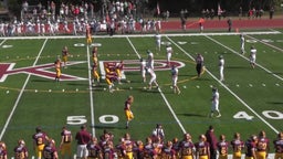 Kings Park football highlights Harborfields High School