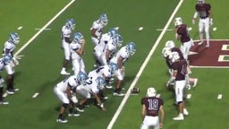 Carroll football highlights Flour Bluff High School