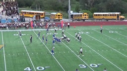Brady football highlights Lago Vista High School