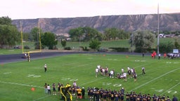 Rifle football highlights Pueblo County High School