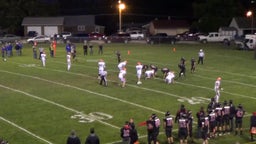 Randolph football highlights Spring Grove High School