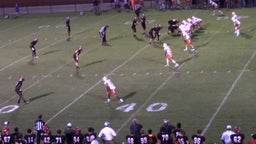Markevious Booker's highlights Cleburne County High School