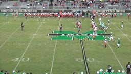 Bishop McGuinness football highlights Booker T Washington High School