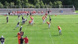 North Hagerstown football highlights Manchester Valley High School