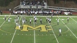 Moreau Catholic football highlights Miramonte High School