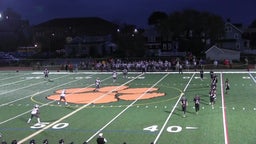 Amityville Memorial football highlights Babylon High School