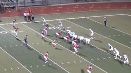 Centennial football highlights Lake Dallas High School
