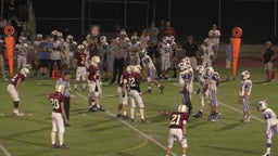 East Greenwich football highlights Middletown High School