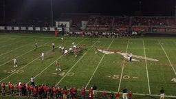 Northwestern football highlights Urbana High School