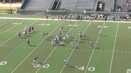 Austin Gomez's highlights vs. LD Bell Scrimmage