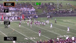 Papillion-LaVista South football highlights Papillion-La Vista High School