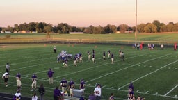 Manchester football highlights Millersport High School