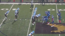 Adamson football highlights Thomas Jefferson High School