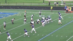 Noah Crow's highlights Perry Meridian High