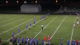 Mapleton football highlights New London