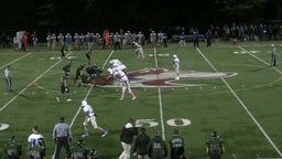 New Hampton School football highlights vs. Holderness High