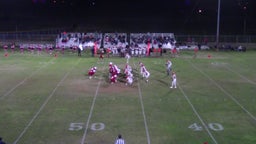 Corcoran football highlights Woodlake High School