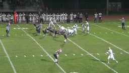 Yorkville football highlights vs. Sycamore High School