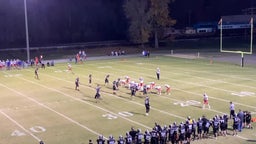 Springs Valley football highlights West Washington High School
