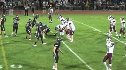 Albertus Magnus football highlights Hackley High School