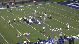 Nolan Catholic football highlights Bishop Lynch High School