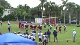 Coral Gables football highlights Coral Park High School