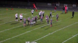 Girard football highlights LaBrae High School