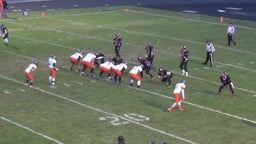 Galion football highlights vs. Harding High School