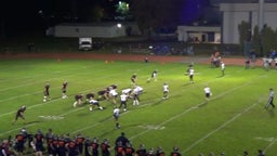 Scappoose football highlights North Bend High School