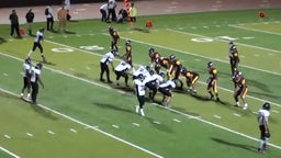 Edison football highlights vs. Weston Ranch High