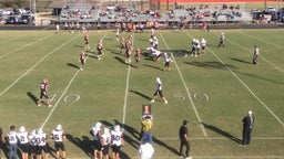 Rush Springs football highlights Stratford High School