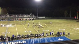 Lincolnton football highlights North Lincoln High School