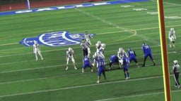 Saratoga Springs football highlights LaSalle Institute High School