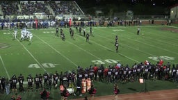 Centennial football highlights vs. Norco High School