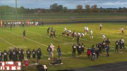 Lac qui Parle Valley football highlights MACCRAY High School