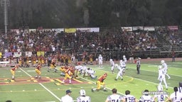 La Canada football highlights Viewpoint High School