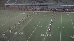 Landry-Walker football highlights Higgins