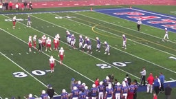 Utica Eisenhower football highlights Chippewa Valley High School