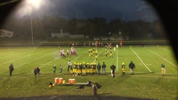 Fremont football highlights McBain High School