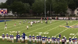 Marshfield football highlights Appleton West High School