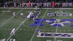 Walsh Jesuit football highlights vs. Midview High School