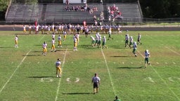 Billerica Memorial football highlights Andover High School