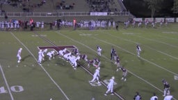 Satsuma football highlights Thomasville High School