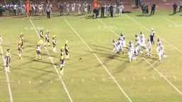 El Diamante football highlights Golden West High School