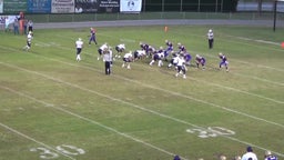 Berryville football highlights Shiloh Christian High School