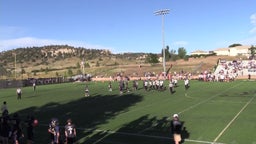 Woodland Park football highlights Colorado Springs Christian High School